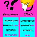 JMac vs Harvey Norman