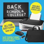 Back to School and College Laptop Bundle