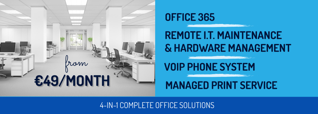 4 in 1 Complete Office Solutions from J MAC IT & Office Solutions