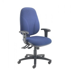 TC Concept Deluxe Tilt Operator Ergonomic Chair with arms