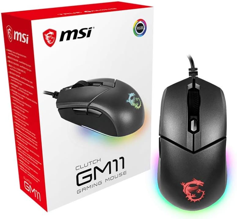 MSI Gaming Mouse CLUTCH GM11